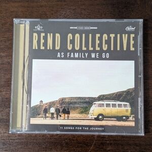 Rend Collective- As Family We Go CD